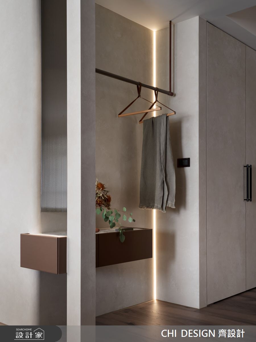 69坪中古屋(5~15年)＿現代風玄關案例圖片＿CHI DESIGN 齊設計＿CHI DESIGN_璞寓之4