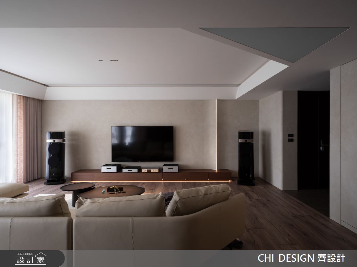 69坪中古屋(5~15年)＿現代風客廳案例圖片＿CHI DESIGN 齊設計＿CHI DESIGN_璞寓之6