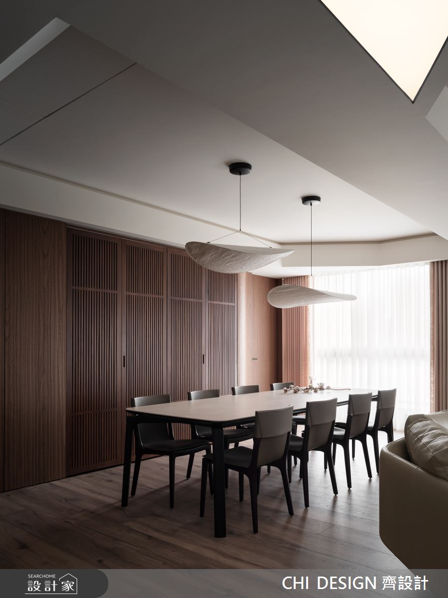 69坪中古屋(5~15年)＿現代風餐廳案例圖片＿CHI DESIGN 齊設計＿CHI DESIGN_璞寓之15