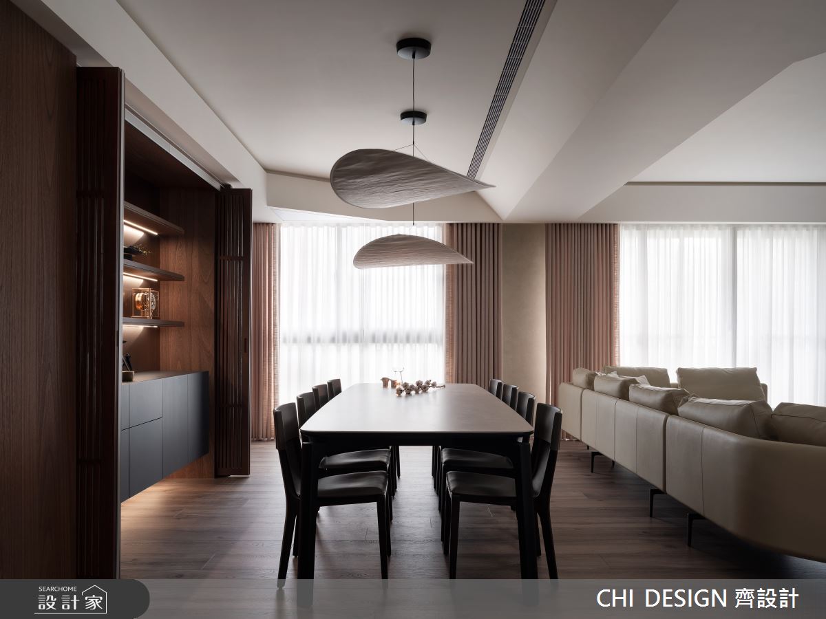 69坪中古屋(5~15年)＿現代風餐廳案例圖片＿CHI DESIGN 齊設計＿CHI DESIGN_璞寓之13