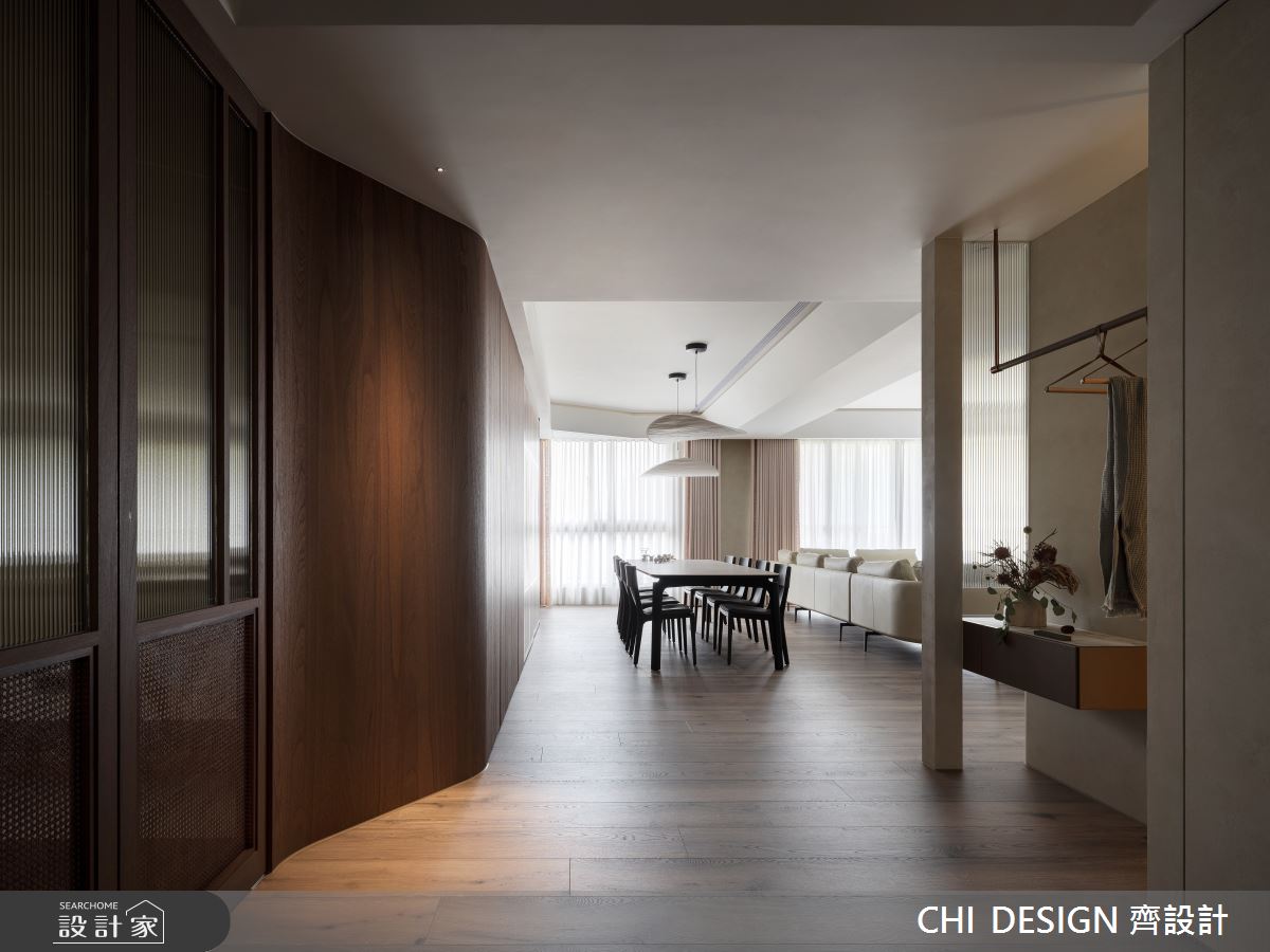 69坪中古屋(5~15年)＿現代風餐廳案例圖片＿CHI DESIGN 齊設計＿CHI DESIGN_璞寓之17