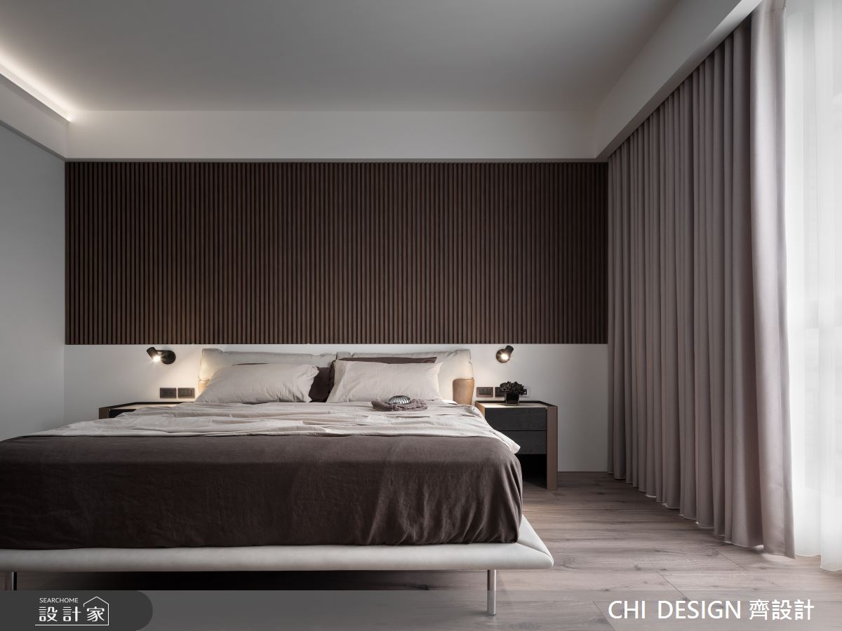 69坪中古屋(5~15年)＿現代風臥室案例圖片＿CHI DESIGN 齊設計＿CHI DESIGN_璞寓之28