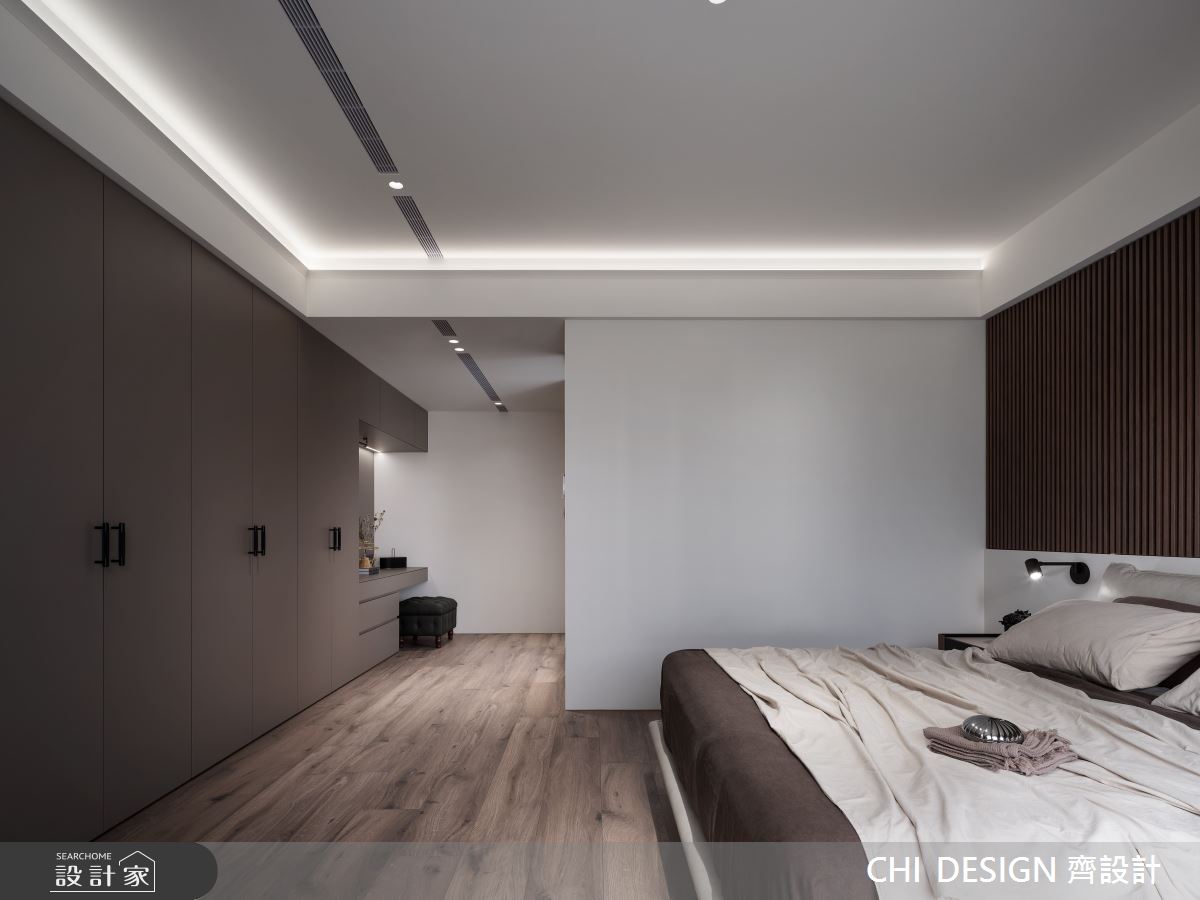 69坪中古屋(5~15年)＿現代風臥室案例圖片＿CHI DESIGN 齊設計＿CHI DESIGN_璞寓之29