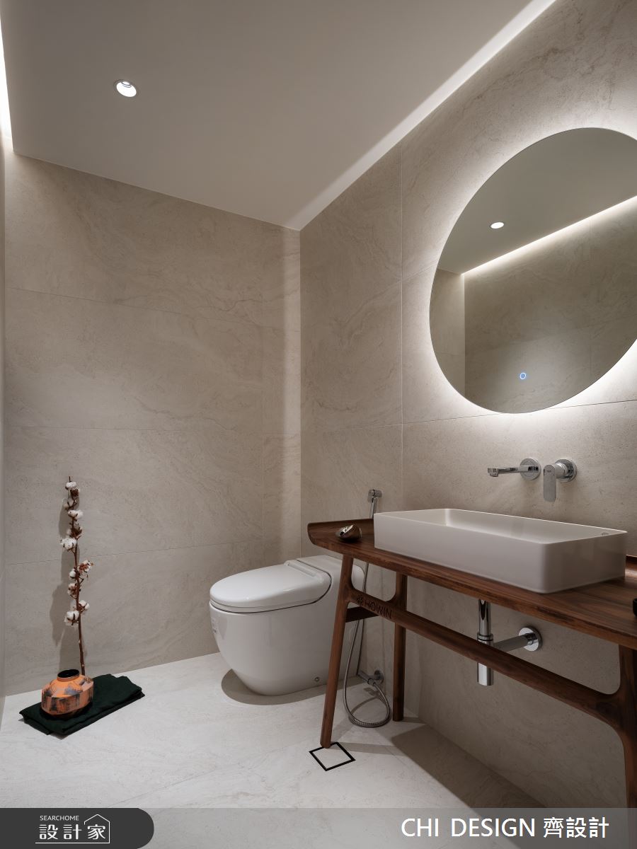 69坪中古屋(5~15年)＿現代風浴室案例圖片＿CHI DESIGN 齊設計＿CHI DESIGN_璞寓之21