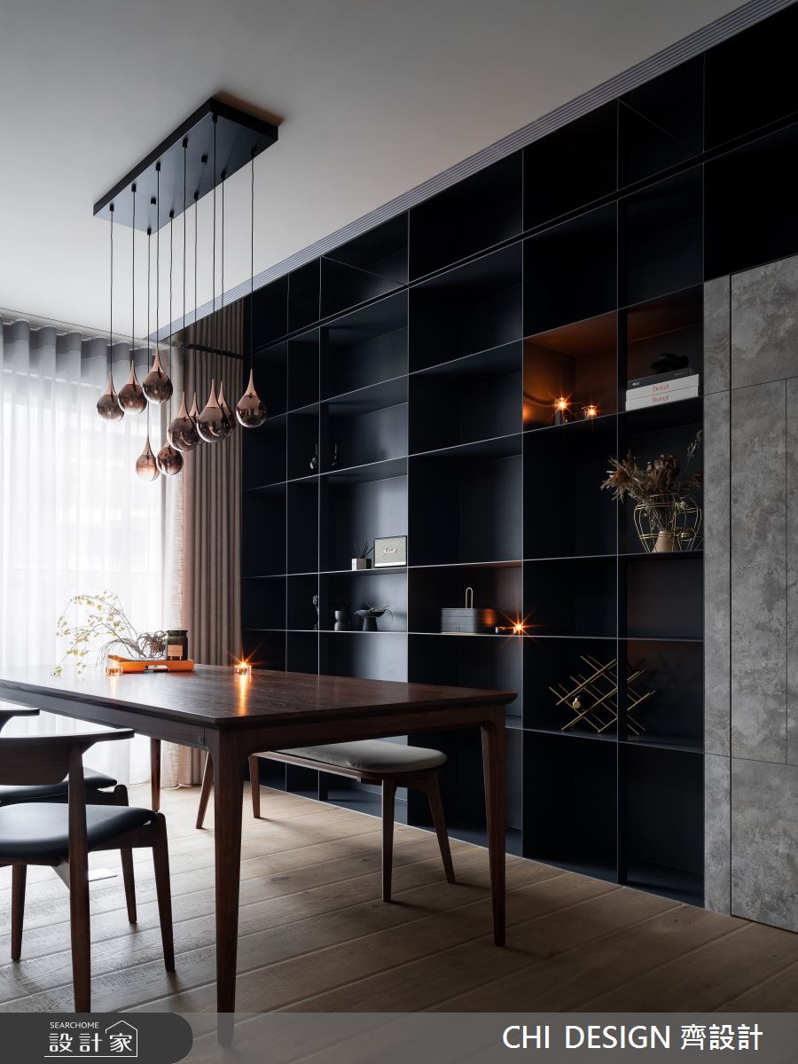 35坪預售屋＿現代風餐廳案例圖片＿CHI DESIGN 齊設計＿CHI DESIGN_ESPOIR曙光之9