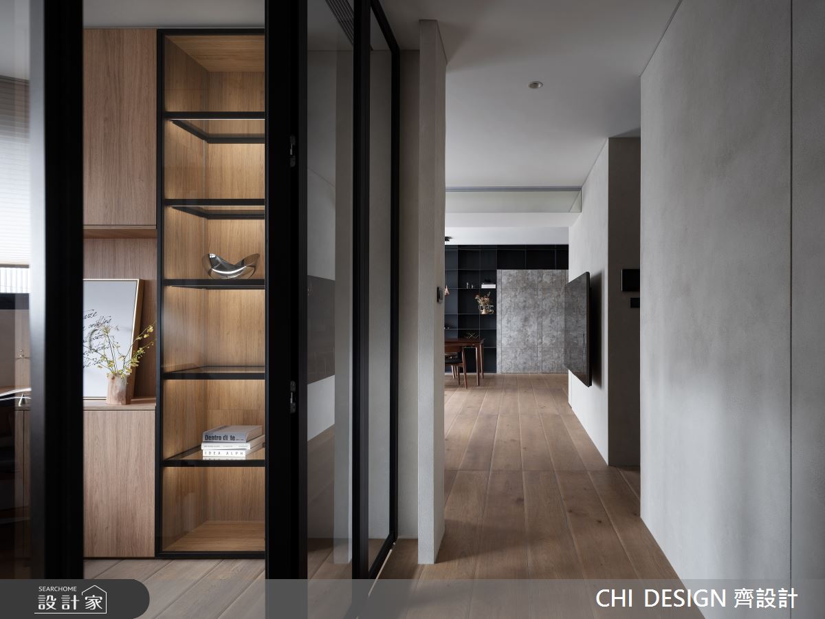 35坪預售屋＿現代風走廊案例圖片＿CHI DESIGN 齊設計＿CHI DESIGN_ESPOIR曙光之12