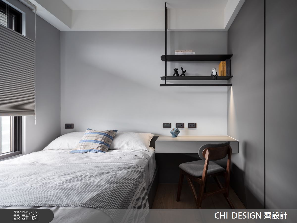 35坪預售屋＿現代風臥室案例圖片＿CHI DESIGN 齊設計＿CHI DESIGN_ESPOIR曙光之16