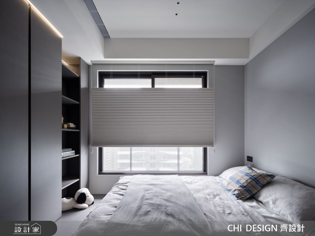 35坪預售屋＿現代風臥室案例圖片＿CHI DESIGN 齊設計＿CHI DESIGN_ESPOIR曙光之17