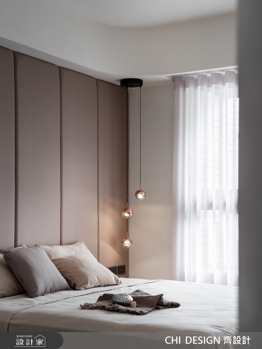 35坪預售屋＿現代風臥室案例圖片＿CHI DESIGN 齊設計＿CHI DESIGN_ESPOIR曙光之15