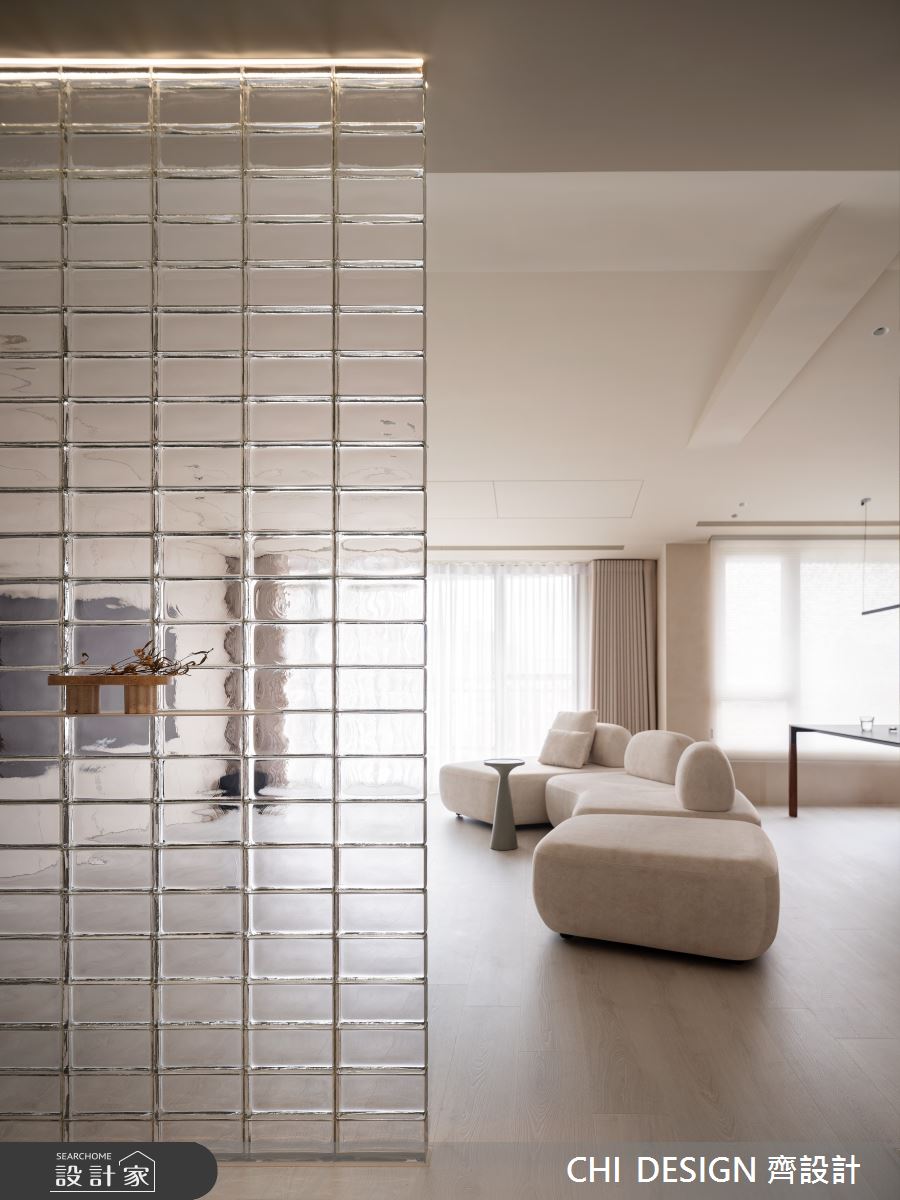41坪老屋(16~30年)＿侘寂風玄關客廳案例圖片＿CHI DESIGN 齊設計＿CHI DESIGN_Redefine之2