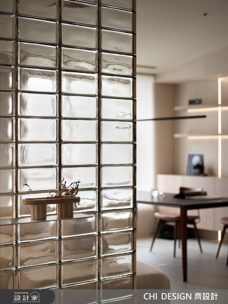 41坪老屋(16~30年)＿侘寂風玄關餐廳案例圖片＿CHI DESIGN 齊設計＿CHI DESIGN_Redefine之3