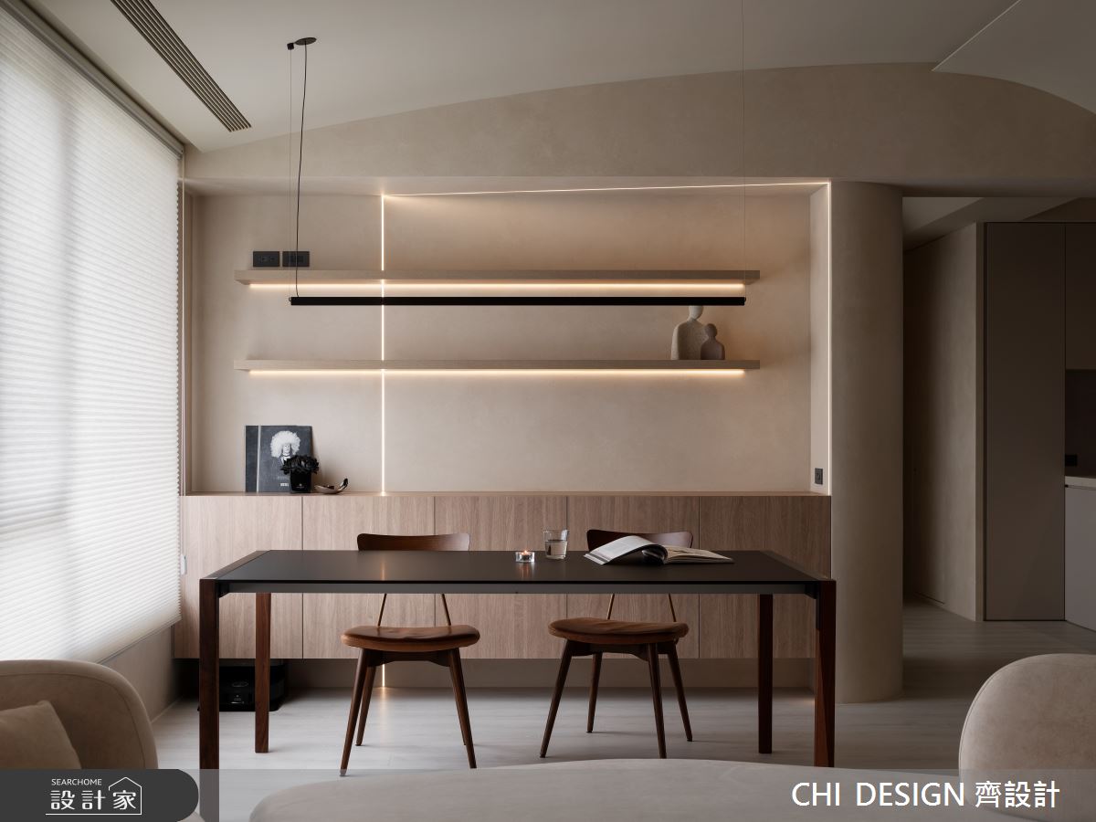 41坪老屋(16~30年)＿侘寂風餐廳案例圖片＿CHI DESIGN 齊設計＿CHI DESIGN_Redefine之8