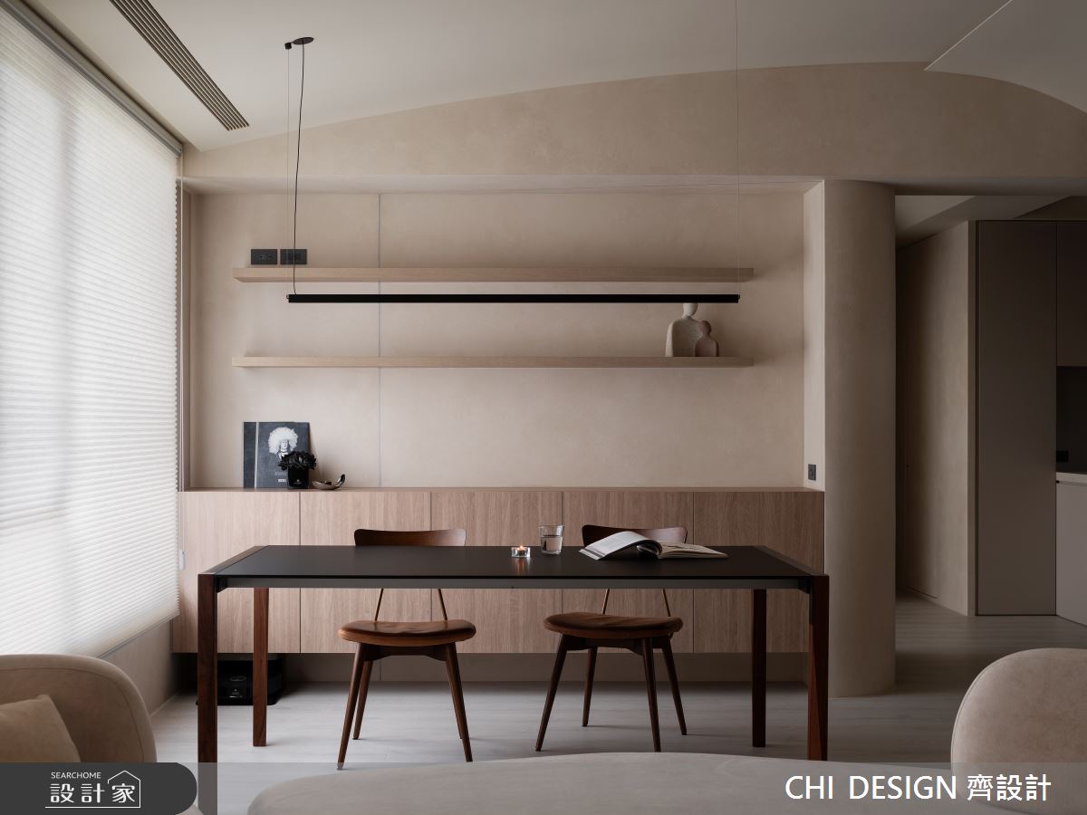 41坪老屋(16~30年)＿侘寂風餐廳案例圖片＿CHI DESIGN 齊設計＿CHI DESIGN_Redefine之7