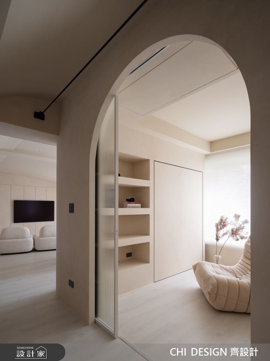 41坪老屋(16~30年)＿侘寂風客房案例圖片＿CHI DESIGN 齊設計＿CHI DESIGN_Redefine之14