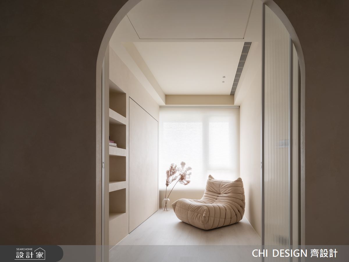 41坪老屋(16~30年)＿侘寂風客房案例圖片＿CHI DESIGN 齊設計＿CHI DESIGN_Redefine之15