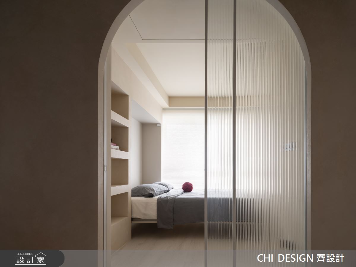 41坪老屋(16~30年)＿侘寂風客房案例圖片＿CHI DESIGN 齊設計＿CHI DESIGN_Redefine之17