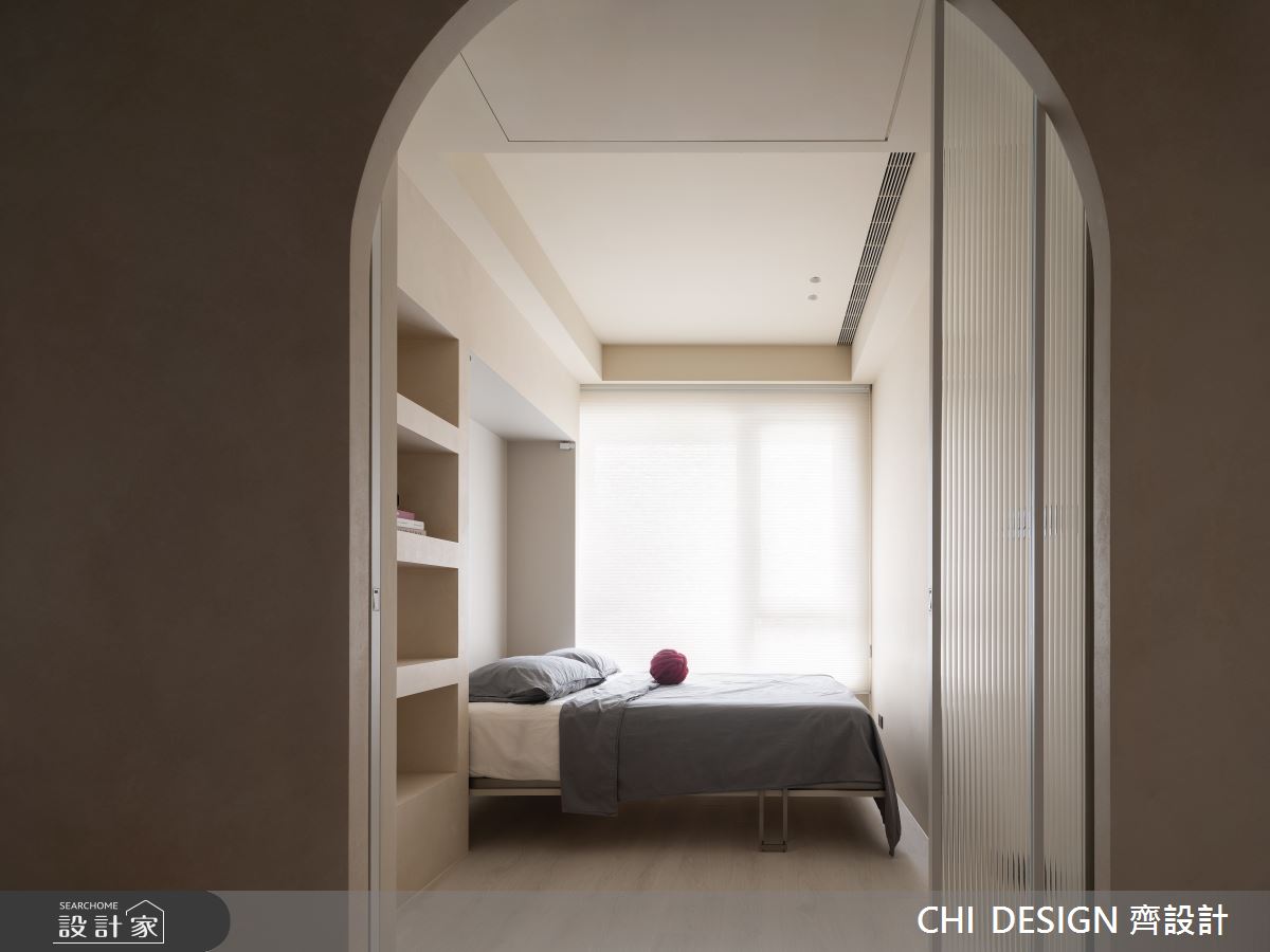 41坪老屋(16~30年)＿侘寂風客房案例圖片＿CHI DESIGN 齊設計＿CHI DESIGN_Redefine之16