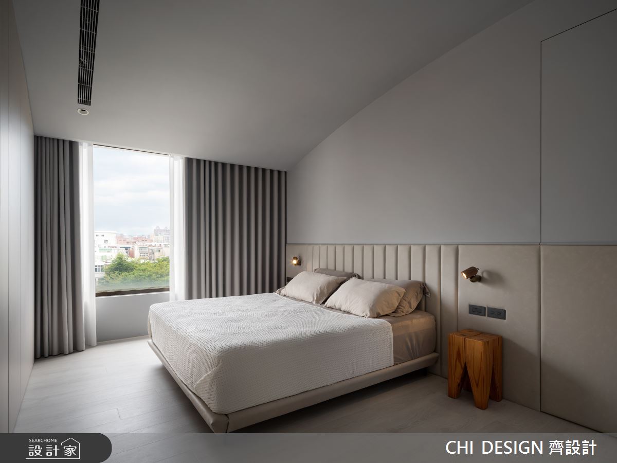 41坪老屋(16~30年)＿侘寂風臥室案例圖片＿CHI DESIGN 齊設計＿CHI DESIGN_Redefine之20