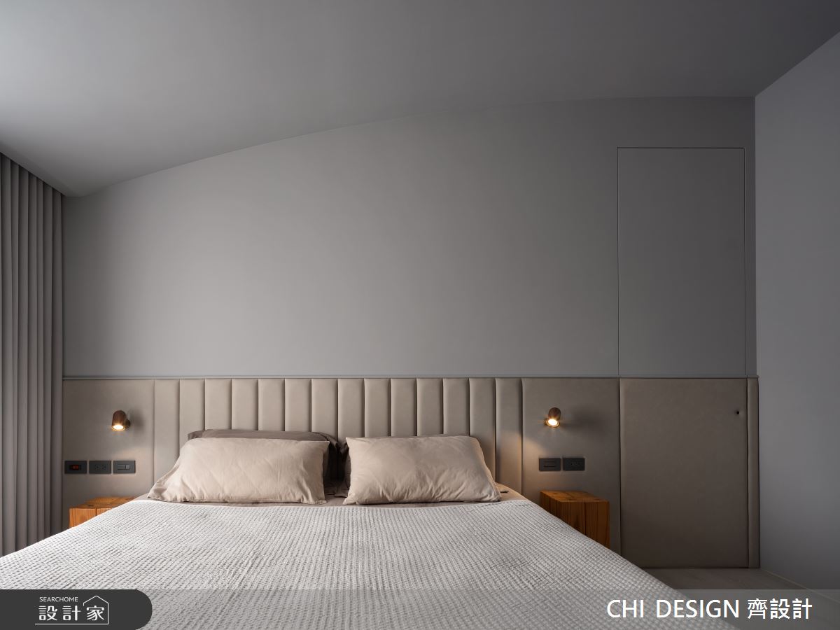 41坪老屋(16~30年)＿侘寂風臥室案例圖片＿CHI DESIGN 齊設計＿CHI DESIGN_Redefine之21
