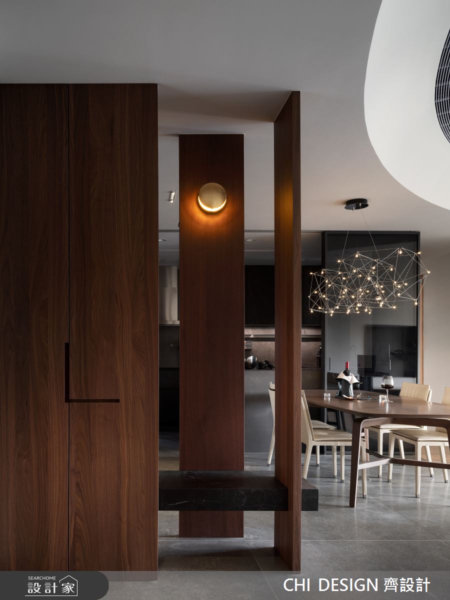 48坪預售屋＿現代風玄關案例圖片＿CHI DESIGN 齊設計＿CHI DESIGN_Overture序曲之51