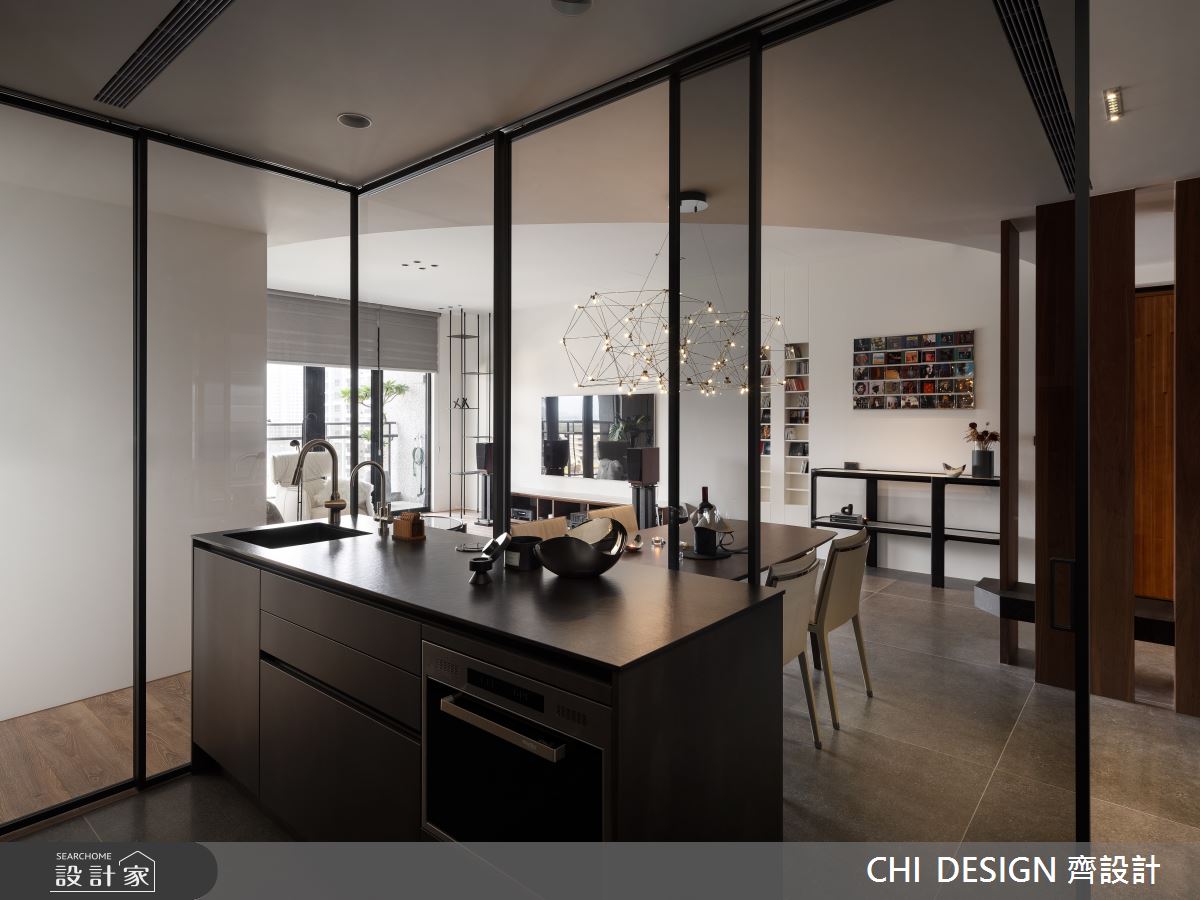 48坪預售屋＿現代風中島案例圖片＿CHI DESIGN 齊設計＿CHI DESIGN_Overture序曲之11