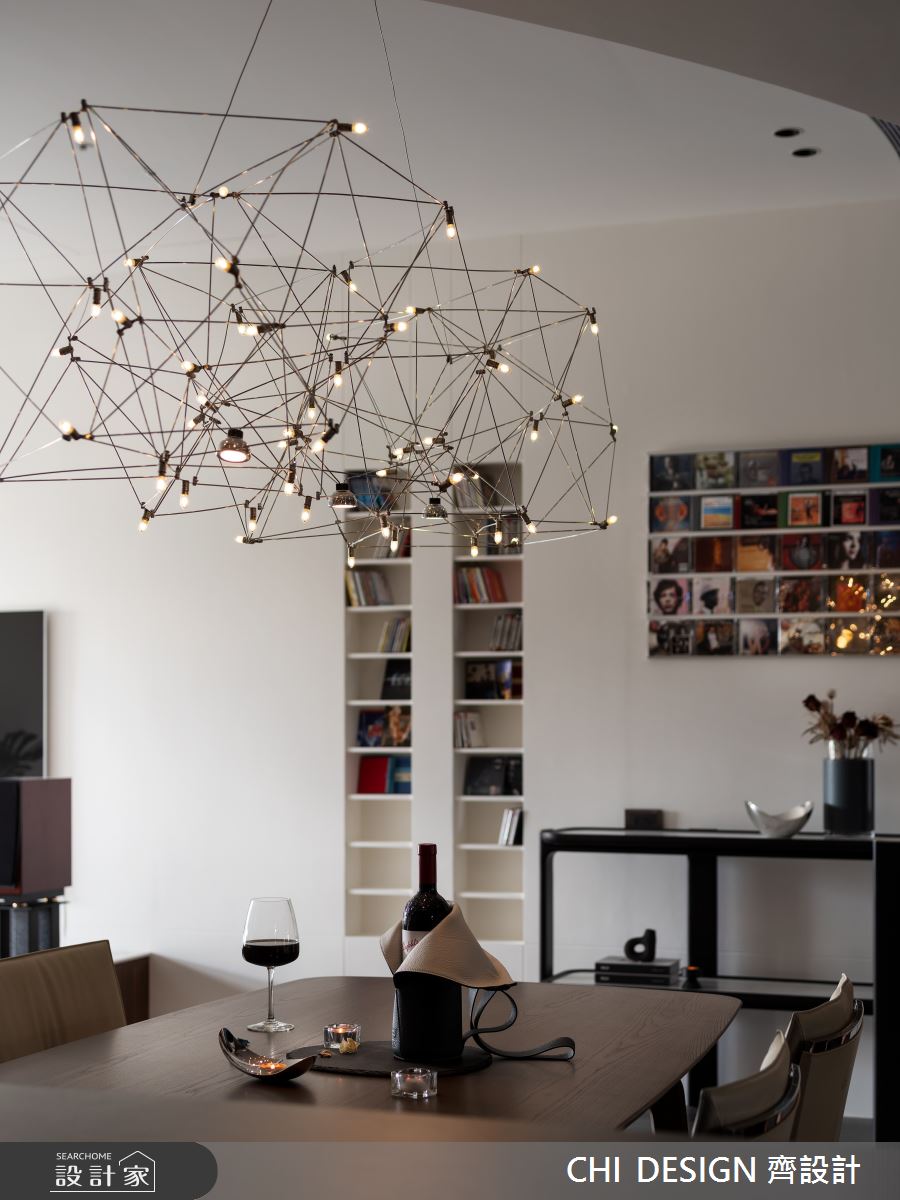 48坪預售屋＿現代風餐廳案例圖片＿CHI DESIGN 齊設計＿CHI DESIGN_Overture序曲之9