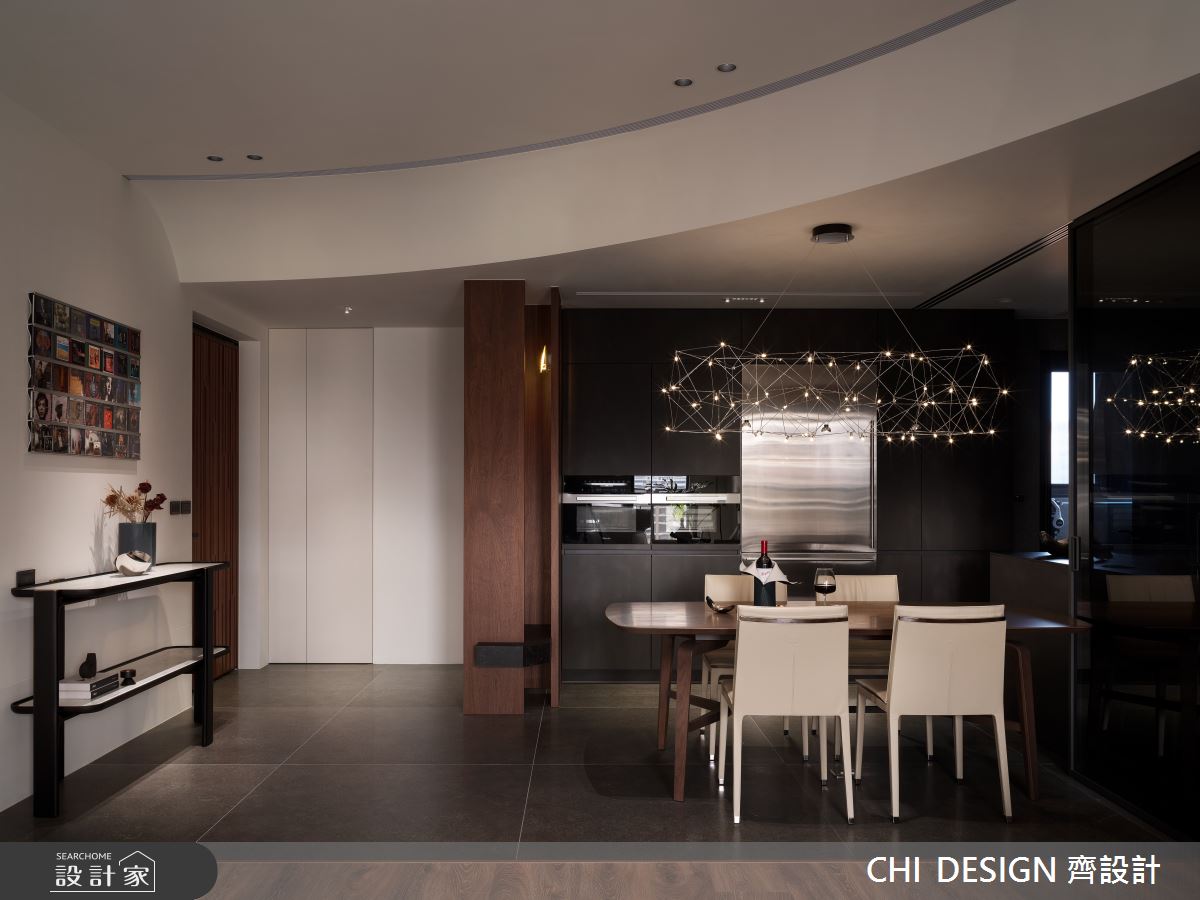 48坪預售屋＿現代風玄關餐廳案例圖片＿CHI DESIGN 齊設計＿CHI DESIGN_Overture序曲之2