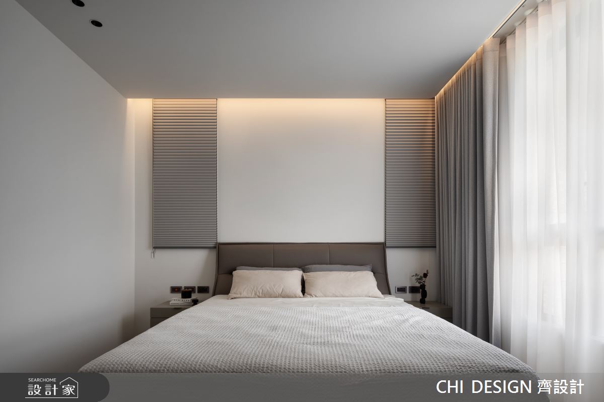 48坪預售屋＿現代風臥室案例圖片＿CHI DESIGN 齊設計＿CHI DESIGN_Overture序曲之15