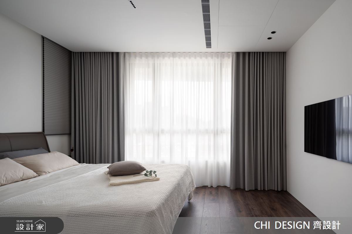48坪預售屋＿現代風臥室案例圖片＿CHI DESIGN 齊設計＿CHI DESIGN_Overture序曲之14