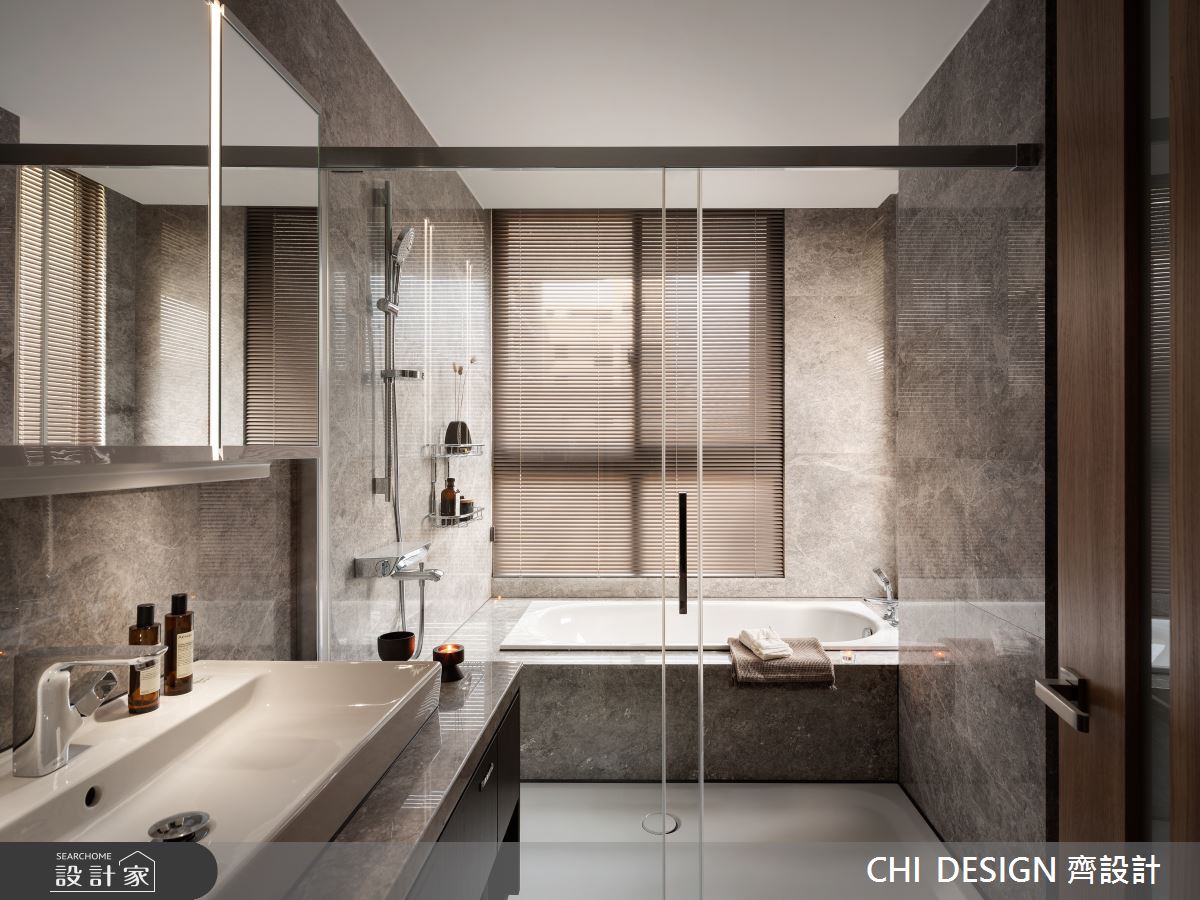 48坪預售屋＿現代風浴室案例圖片＿CHI DESIGN 齊設計＿CHI DESIGN_Overture序曲之148
