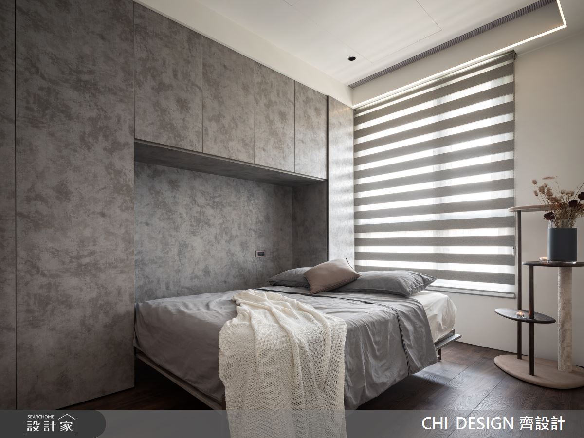 48坪預售屋＿現代風客房案例圖片＿CHI DESIGN 齊設計＿CHI DESIGN_Overture序曲之18