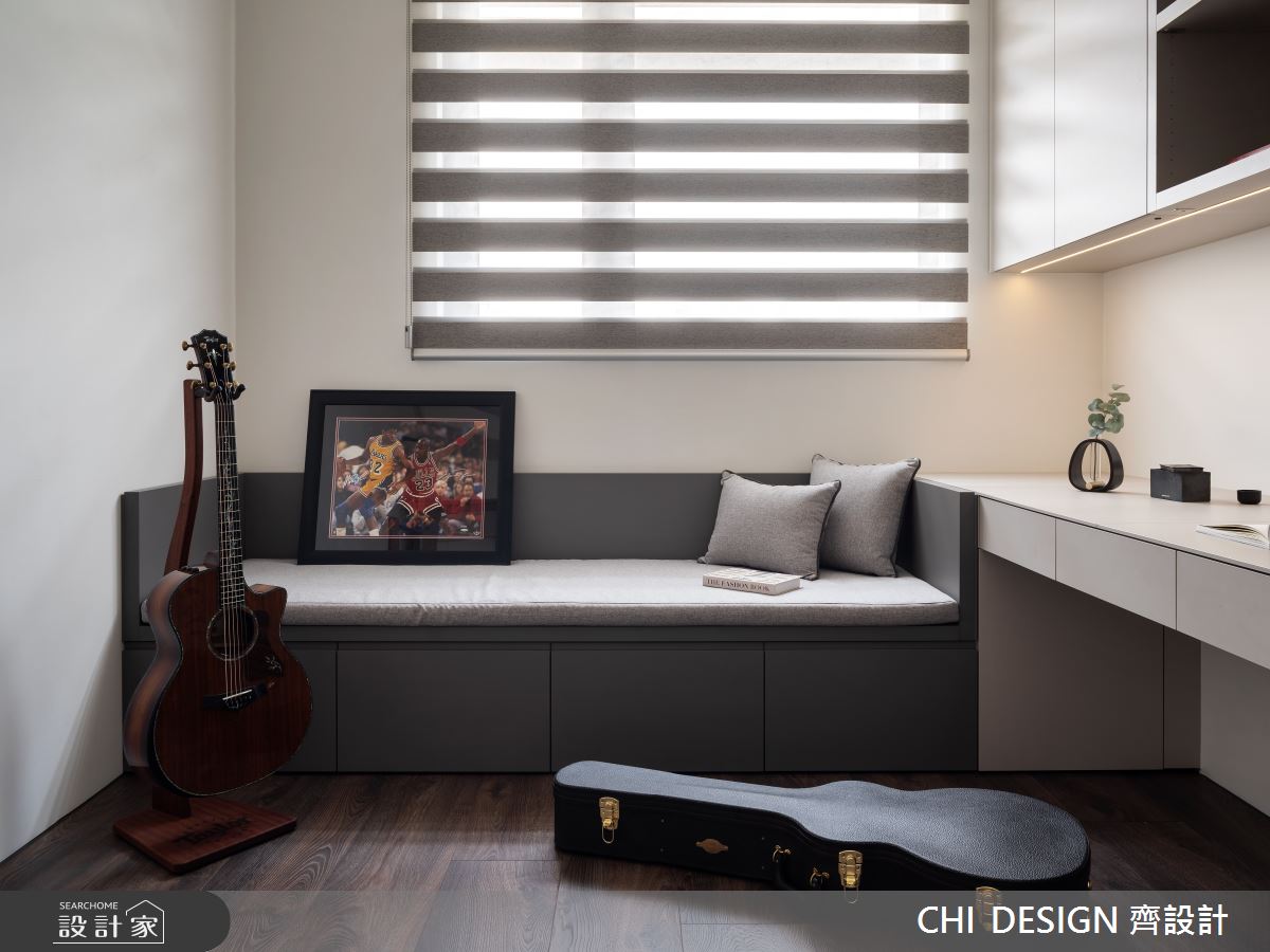 48坪預售屋＿現代風客房案例圖片＿CHI DESIGN 齊設計＿CHI DESIGN_Overture序曲之19