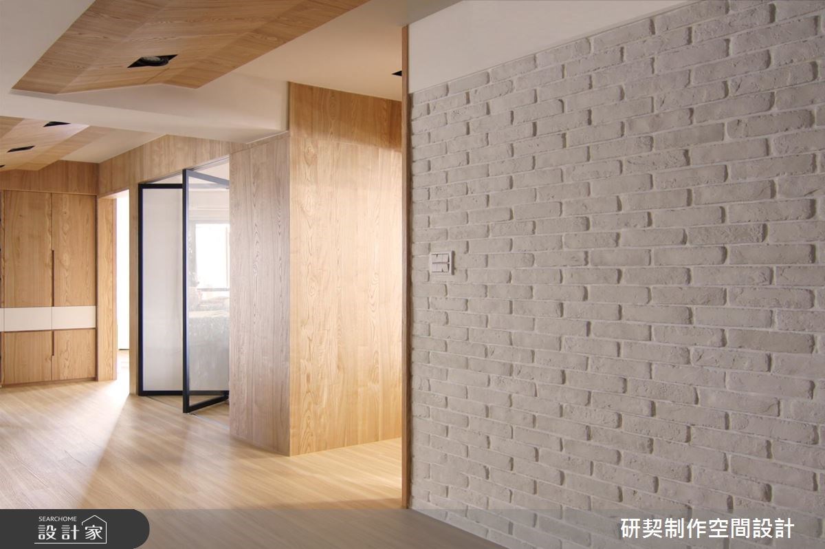 30坪老屋(16~30年)＿北歐風走廊案例圖片＿研契制作＿研契_01之3