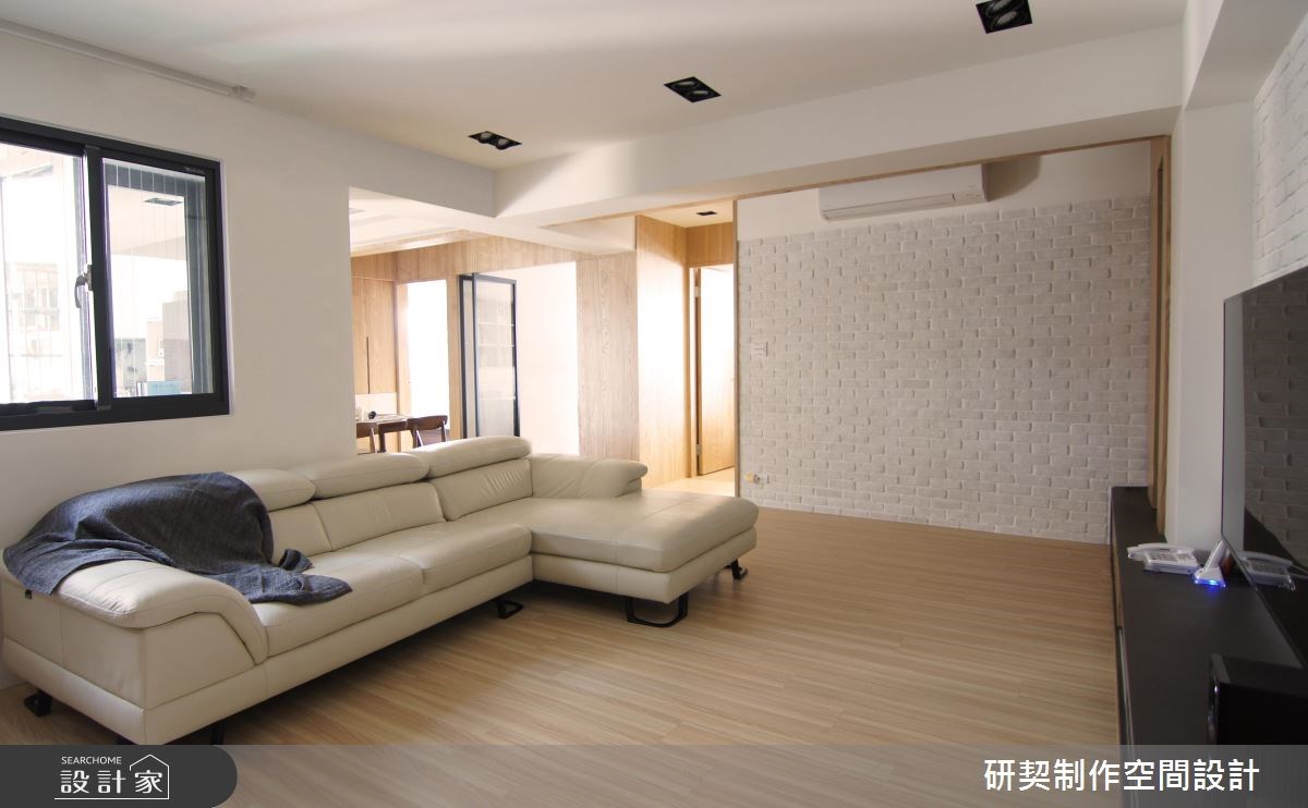 30坪老屋(16~30年)＿北歐風案例圖片＿研契制作＿研契_01之6