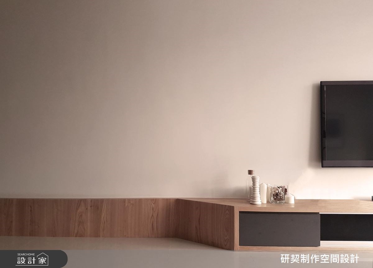 19坪新成屋(5年以下)＿現代風客廳案例圖片＿研契制作＿研契_02之5