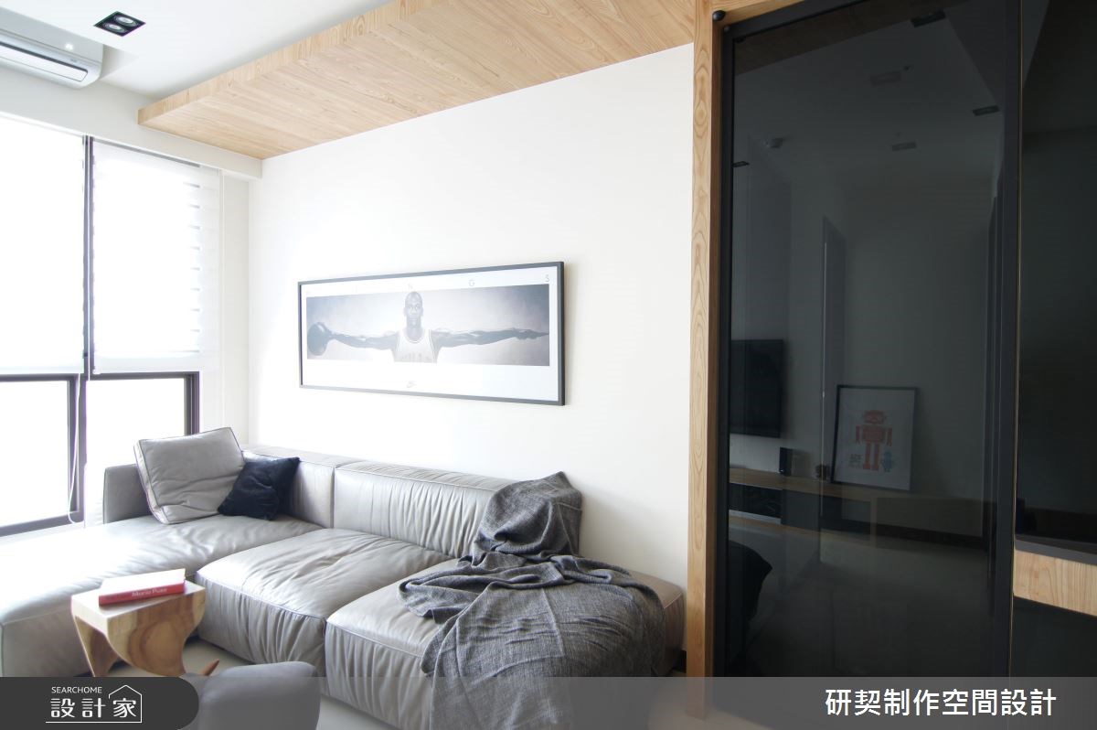 19坪新成屋(5年以下)＿現代風客廳案例圖片＿研契制作＿研契_02之7
