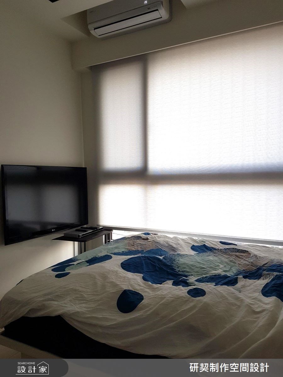 19坪新成屋(5年以下)＿現代風臥室案例圖片＿研契制作＿研契_02之11