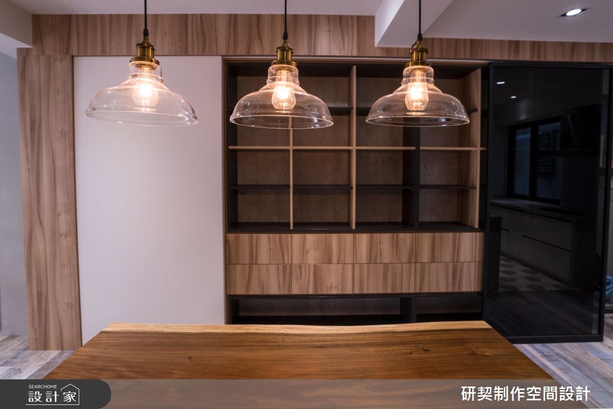 21坪老屋(16~30年)＿混搭風餐廳吧檯案例圖片＿研契制作＿研契_03之4
