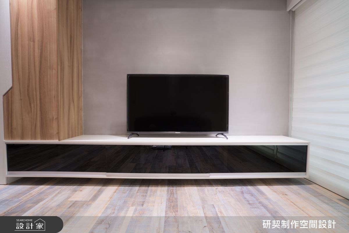 21坪老屋(16~30年)＿混搭風客廳案例圖片＿研契制作＿研契_03之5