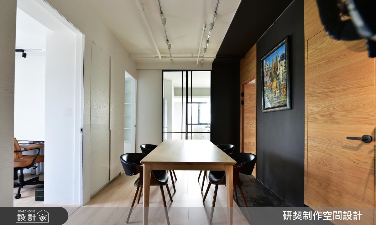 23坪老屋(16~30年)＿現代風餐廳案例圖片＿研契制作＿研契_04之3