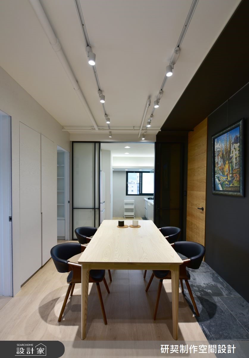 23坪老屋(16~30年)＿現代風餐廳案例圖片＿研契制作＿研契_04之6