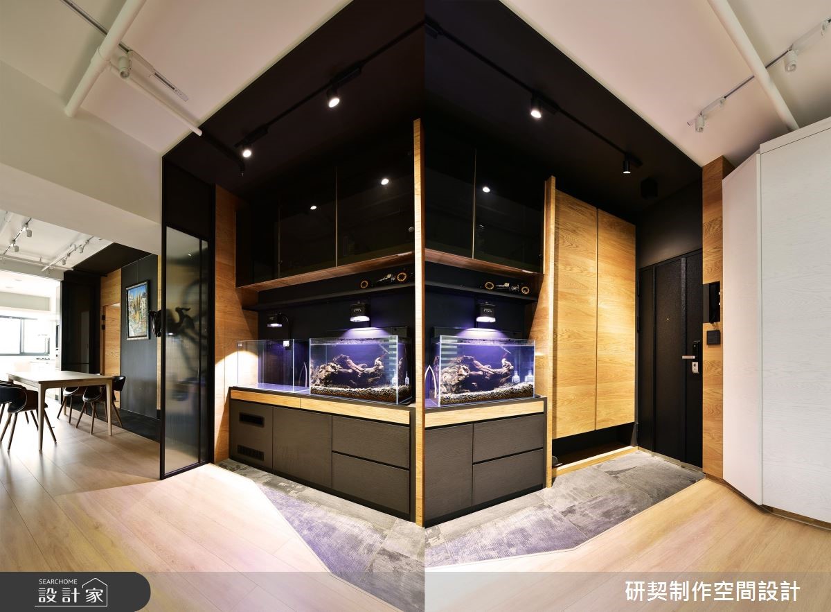 23坪老屋(16~30年)＿現代風玄關案例圖片＿研契制作＿研契_04之4