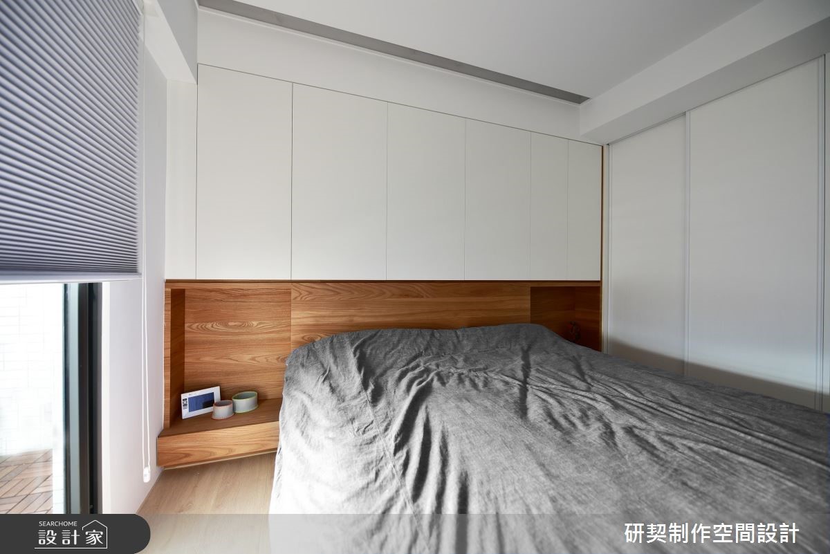 23坪老屋(16~30年)＿現代風臥室案例圖片＿研契制作＿研契_04之14