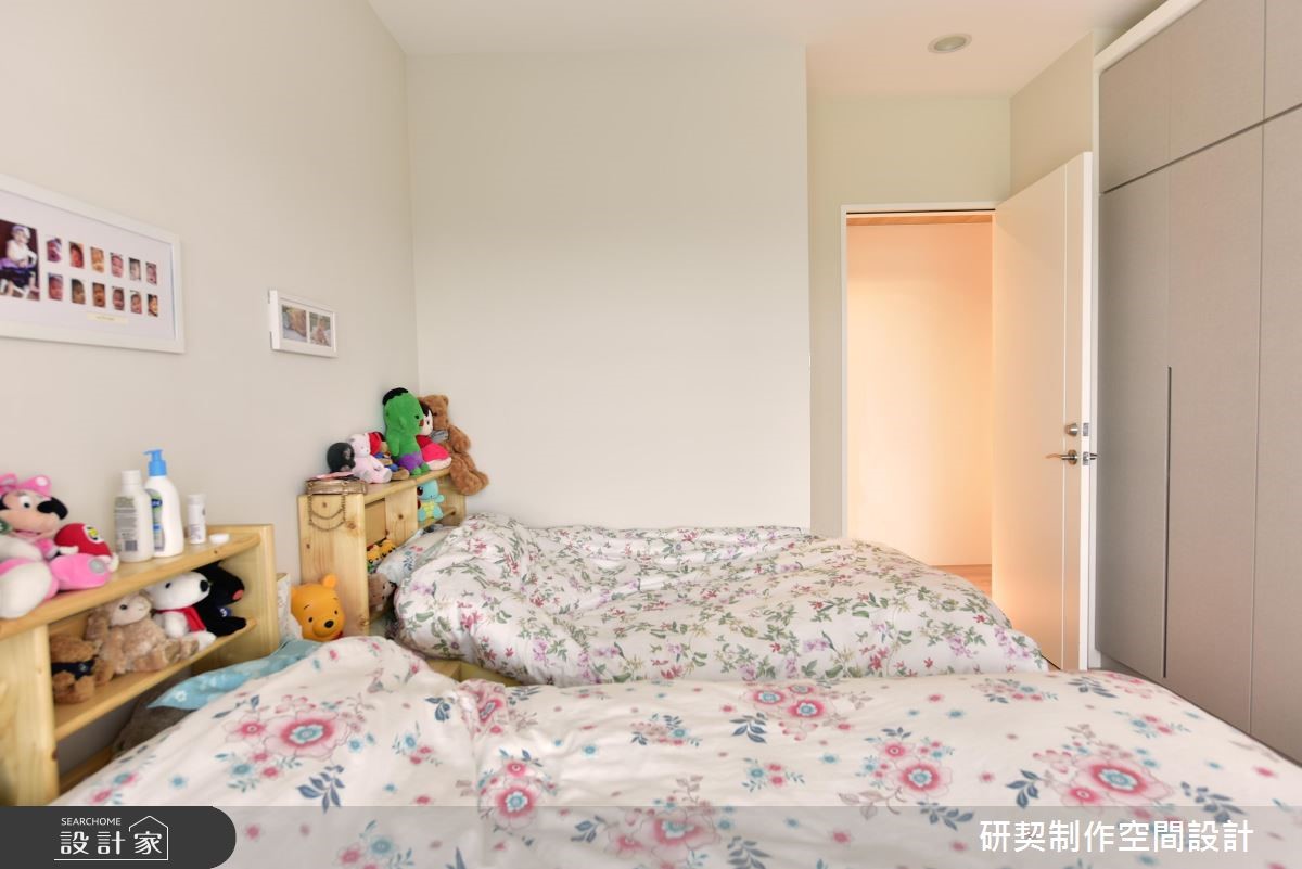 37坪新成屋(5年以下)＿北歐風臥室案例圖片＿研契制作＿研契_05之10