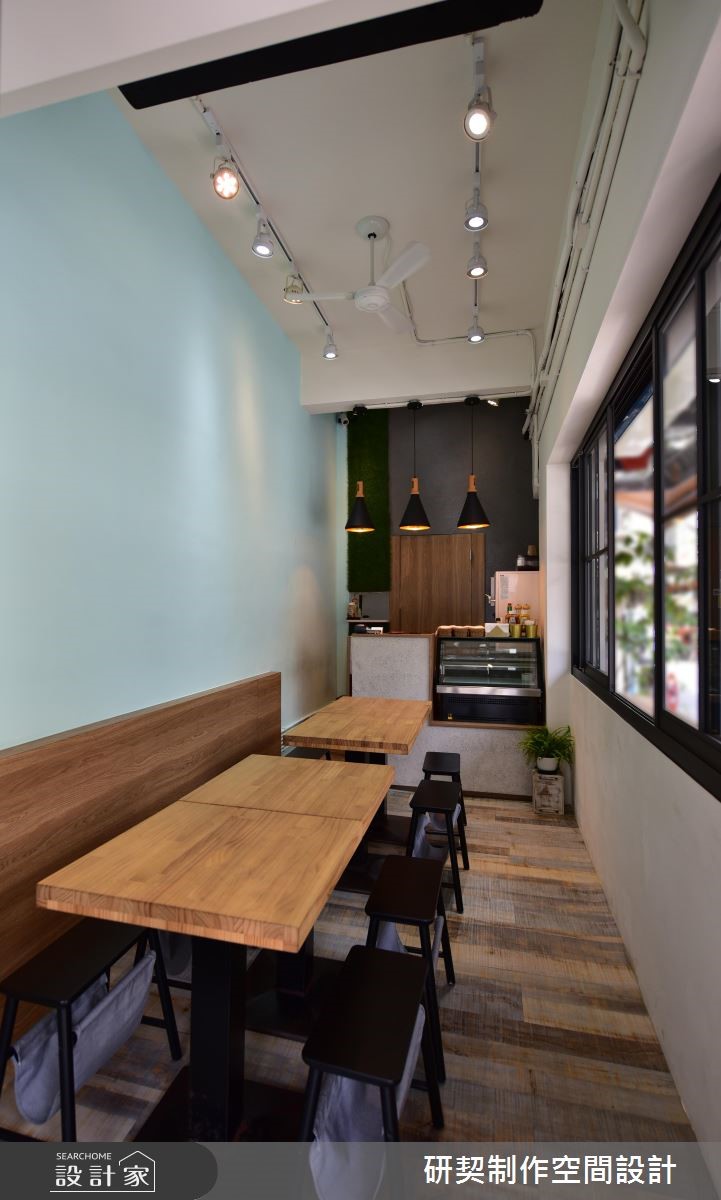 8坪老屋(16~30年)＿美式風商業空間案例圖片＿研契制作＿研契_06之6