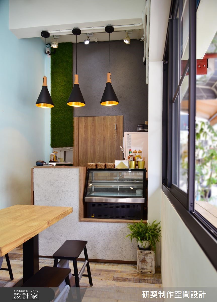 8坪老屋(16~30年)＿美式風商業空間案例圖片＿研契制作＿研契_06之8