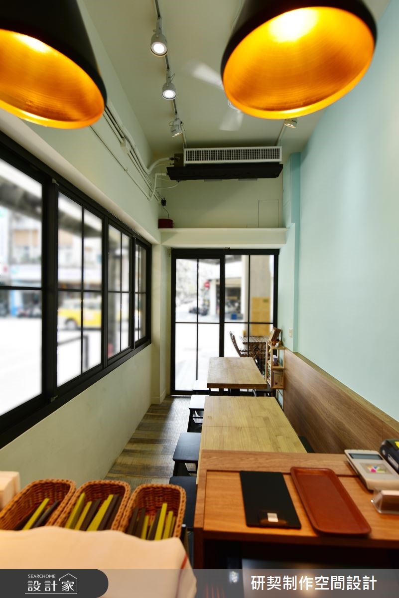 8坪老屋(16~30年)＿美式風商業空間案例圖片＿研契制作＿研契_06之4