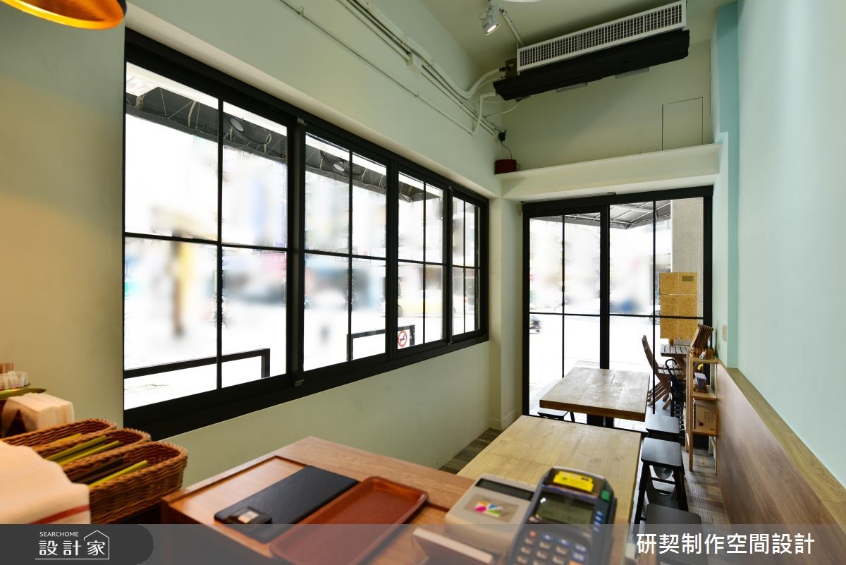 8坪老屋(16~30年)＿美式風商業空間案例圖片＿研契制作＿研契_06之5