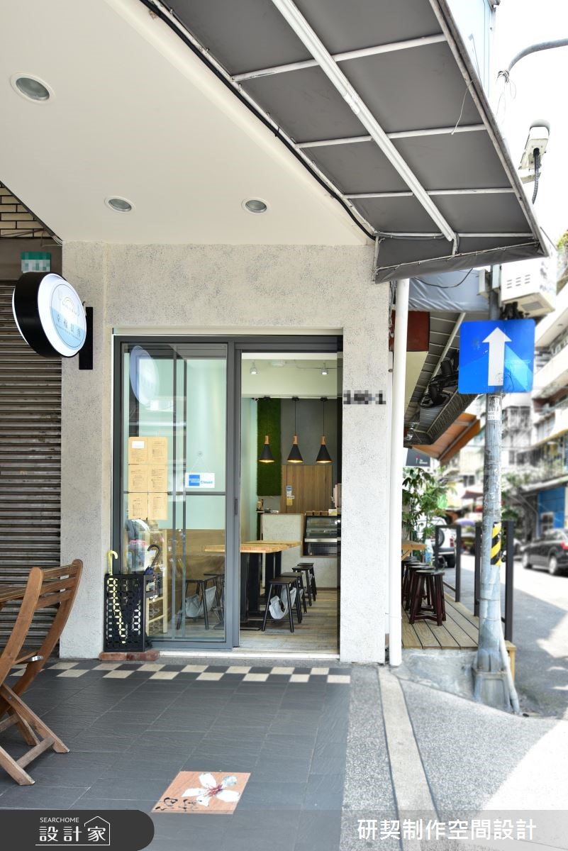 8坪老屋(16~30年)＿美式風商業空間案例圖片＿研契制作＿研契_06之2