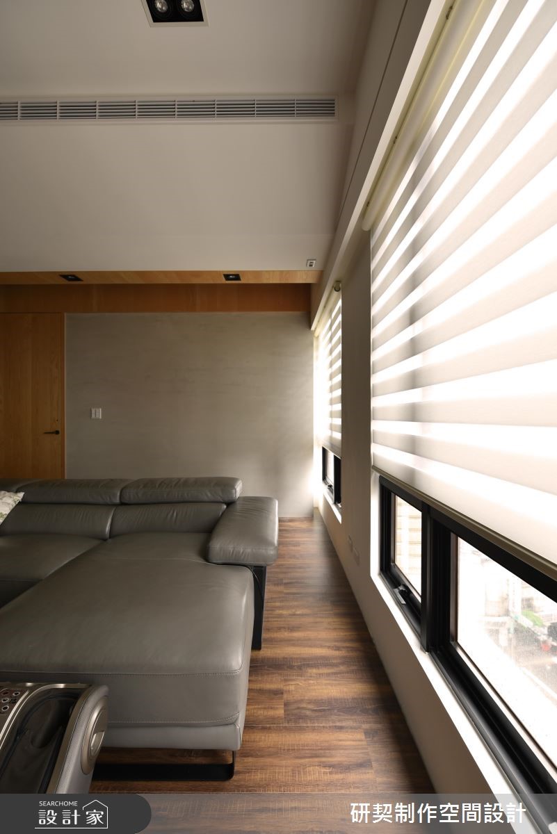28坪中古屋(5~15年)＿現代風客廳案例圖片＿研契制作＿研契_07之3